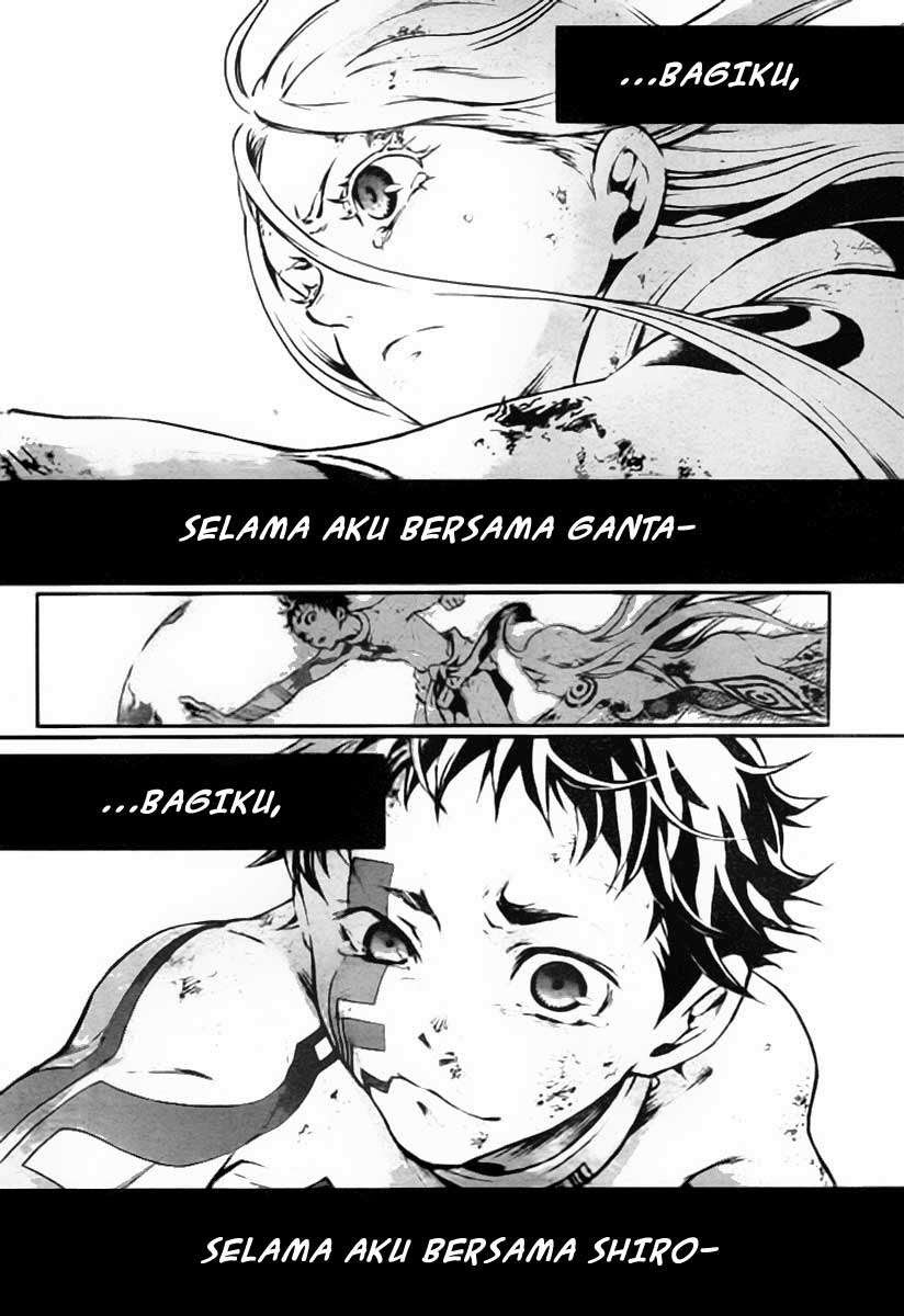 Deadman Wonderland Chapter 36